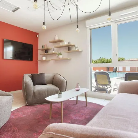Apartment Beautiful Modern Near The Historic Mortes Aigues-Mortes